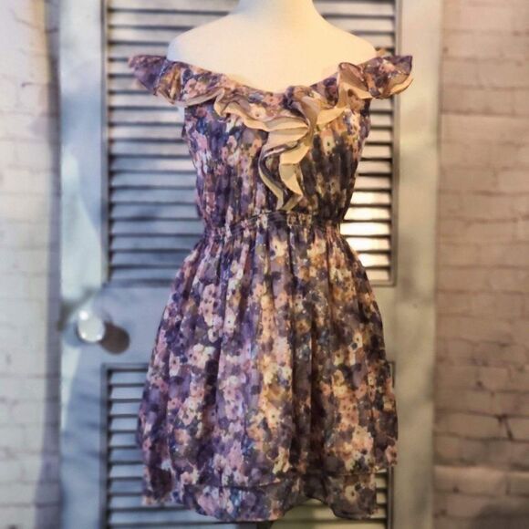 Miss Me MMCouture Sm Floral Dress - Picture 9 of 14